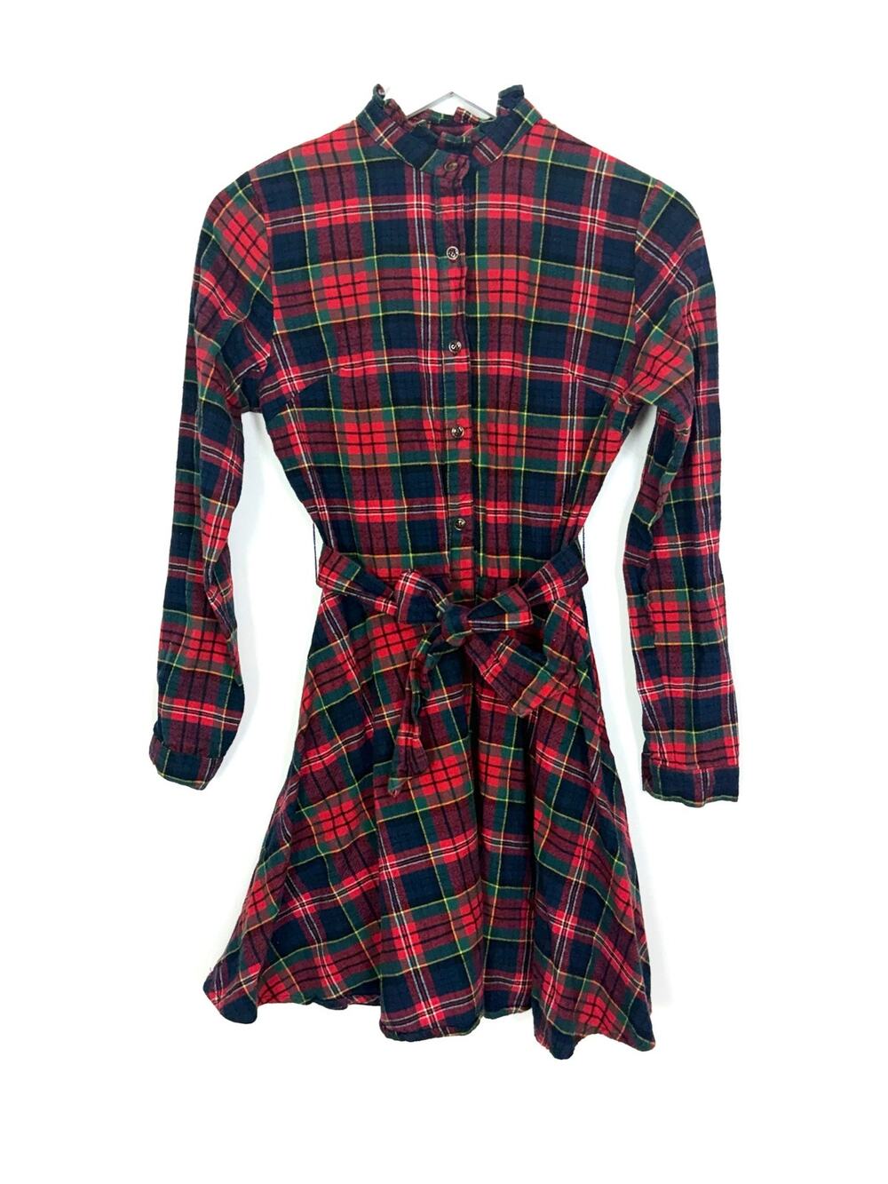 Kiel James Patrick Cozy Cabin Flannel Dress